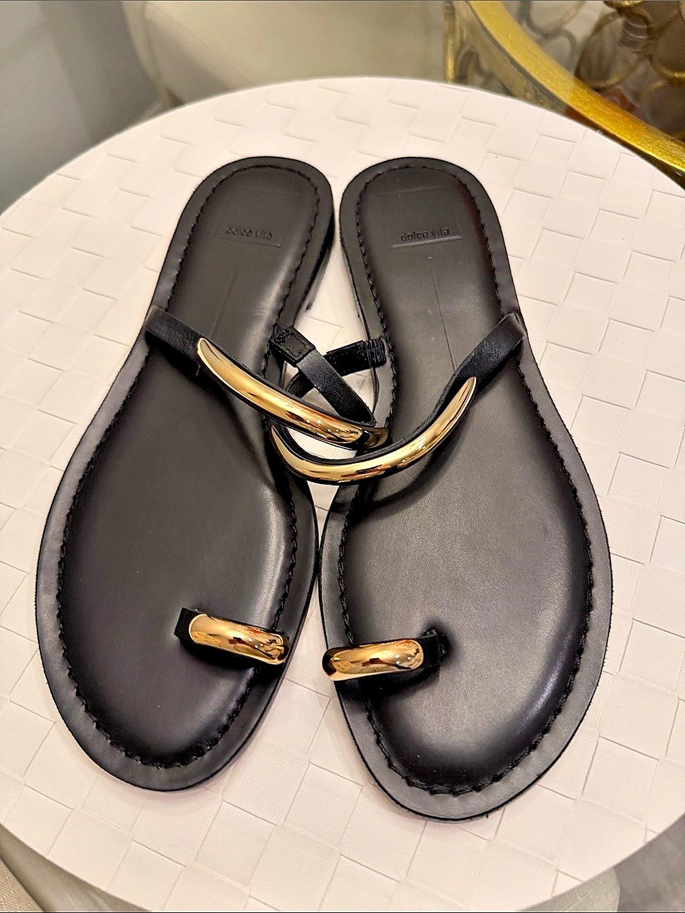 Dolce Vita Wink Hardware Sandals